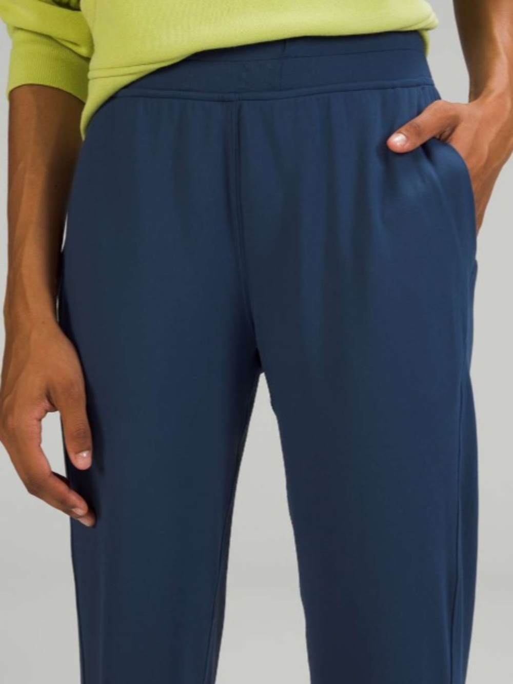Lululemon Ready to Rulu High-Rise Jogger in Mineral Blue - Picture 3 of 8